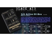 ARTEC SE-DI2 Active Direct Box - 2 Kanal DI-BOX thumbnail 2
