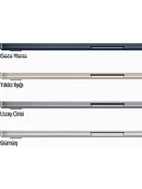MacBook Air M2 8 GB 256 GB SSD 15" Notebook MQKW3TU/A - 9