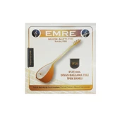 Emre 0.25 Divan Bağlama Teli Bambam lı Takım Tel 025 - 1