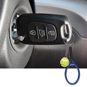 Hediye Anahtarlık Gerçekçi Tenis Raketi Tasarımlı Şık Anahtarlık Kolye Çanta Süsü Tennis Keychain - 7