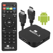 Magbox Electrobox 2 GB Ram H313 İşlemci 16 GB HDD 4K Ultra HD Android Box (Android 10) - 1