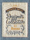 Ibanez DCS50D-LBL Designer Collectible Guitar Straps - Gitar Askısı Light Blue thumbnail 5