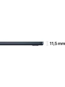 MacBook Air M2 8 GB 256 GB SSD 15" Notebook MQKW3TU/A - 3