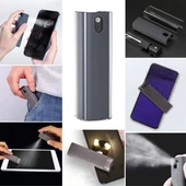 Woody Sofia Telefon,Tablet Ekranı İçin Kendiliğinden Spreyli Ekran Temizleme Süngeri - 1