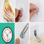 Woody Sofia Deprem İçin Ultra Dayanıklı Çivisiz Duvarı Delmeden Ayarlanabilir Eşya Sabitleyici Aparat - 4