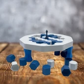 Woody Sofia Glacier Buzullar Buz Kırma Tuzağı Kalesi Akıl Zeka Strateji Kutu Oyunu - 5