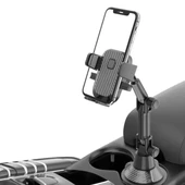 Woody Sofia Teleskopik Araç Bardak Yerine Giren Telefon Tutucu - 1