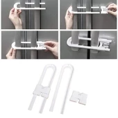 Woody Sofia Bebek Çocuk Çekmece ve Dolap Koruma Raylı Güvenlik Sistemi Emniyet Kilidi - 3