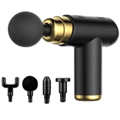 Woody Sofia 4 Başlıklı USB Şarj Olabilen Masaj Tabancası - 1