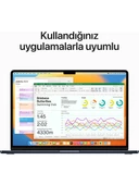 MacBook Air M2 8 GB 256 GB SSD 15" Notebook MQKW3TU/A - 6