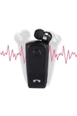 Kulaklık Telefon Bağlantılı Makaralı Kulaklıklı Bluetooth Kulaklık - 7