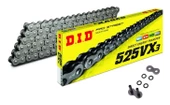Did 525-114Vx3 2006-2019 Suzuki GSX-R 600 Srad Uyumlu Zincir Vx3 Xring Çelik Renk - 1