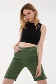 FASHION FRIENDS KADIN DENİM ŞORT 23Y-SRT0649K1 - 6