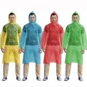 Tek Kullanımlık Kullan At Yağmurluk - 1