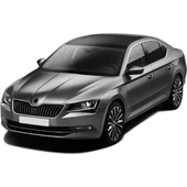 Skoda Superb Krom Cam Çerçeve Seti 12 Prç 2015-2022 - 3