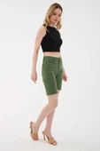FASHION FRIENDS KADIN DENİM ŞORT 23Y-SRT0649K1 - 5