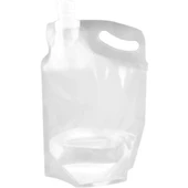 Plastik Kapaklı Su Torbası 1 Litre - 3