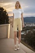 FASHION FRIENDS KADIN DENİM ŞORT 23Y-SRT0649K1 - 1
