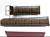 Fado&Her Saate Uyumlu Hakiki  Deri Saat Kordonu 22   mm  (43) thumbnail 1