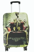My Saraciye 131 Bone King VALİZ / BAVUL Büyük, Orta, Kabin Boy Kılıf Seti - 131 Bone King - 6