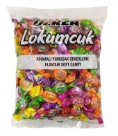 Ülker Lokumcuk Yumuşak Şekerleme Karışık Paket 1 Kg - 1