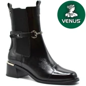 Venüs Tugi Hakiki Deri Ortopedik Kadın Chelsea Bot thumbnail 1