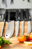 SürLaz Et Bıçak Seti 5 Parça Satır Zırh Mutfak Bıçağı thumbnail 2