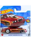 Tekli Arabalar HW DRAG STRIP 4/10 '86 FORD THUNDERBIRD PRO STROCK 107/250 - 1