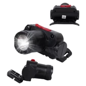 Şarjli Flashli Power Led İndüksi̇yon Sensörlü Kafa Lambasi Feneri̇ - 1