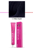 Premium 1.1 Mavi Siyah - Kalıcı Krem Saç Boyası 50 g Tüp - 1