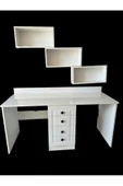 DUOF 160 Cm Çalışma Masası-beyaz 1. Sınıf % 100 Mdf - 3