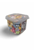 Plastik Mini Aksesuar Silikon 300'lü - 1