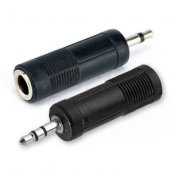 Jak Dönüştürücü 6.3mm Giriş - 3.5mm Çıkış 2 adet - 1