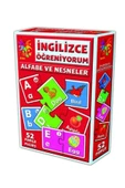 LAÇO Laço Puzzle Alfabe Ve Sayılar - 1
