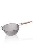 Ahşap Saplı Süzgeç 24 Cm Royaleks-BLSASS25 - 1