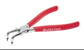 İzeltaş 3331120210 210mm İç Segman Pense Eğri - 1