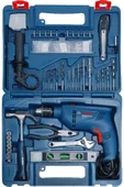 Bosch Gsb 600 Darbeli Matkap 100 Parça Aksesuar Seti - 2