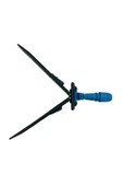 Plastik Nemli Mop Paspas Palet Aparatı Karışık Renk 60 Cm Royaleks-NP193 - 3