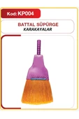 Karakayalar Plastik Süpürge (Battal) Royaleks-KP-004 - 1