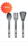 Mini Servis Seti 3'lü Royaleks-DP-01 - 1