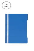 Noki Eco Telli Dosya, 50'li Paket, Lacivert - 1