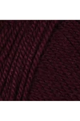 1 Adet Dora El Örgü İpi Yünü 100 gr 035 Bordo - 2