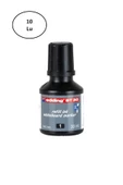 Edding Tahta Kalem Mürekkep 30 ml Siyah 10'lu - 1