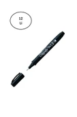 artline Supreme Calligraphy Pen 1.0 Kaligrafi Kalemi Siyah 12'li - 1