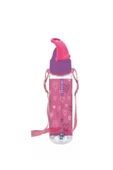 Gıpta Crystal Tritan Desenli Pipetli Matara 500 Cc - 1