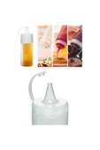 Plastik Yağlık Sirkelik Sosluk 700 Ml 1 Adet Royaleks-AS-113 - 4