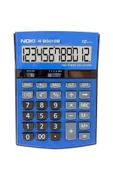 Noki H-ms010m Masaüstü Hesap Makinesi 12 Haneli - Mavi - 1