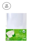 Noki Poşet Dosya Eco 100 Adet - 1