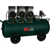 KL PRO KLK103S 8 Bar 100 lt Sessiz Kompresör - 1