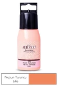 Artdeco Boyutlu Neon Boya 60ml Turuncu 646 - 1